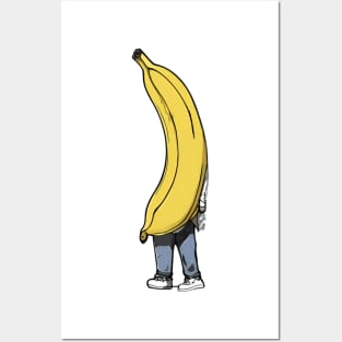 banana stand alone Posters and Art